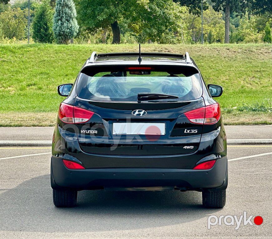 Hyundai ix35, 2.0 L, 2012 il, 188 366 km — Avtomobillər, Gəncə (4)