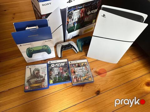 Sony Playstation 5 Slim 1TB — Bakı