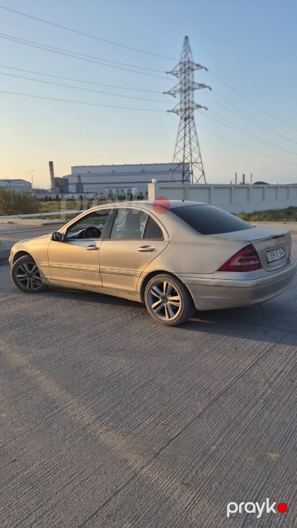 Mercedes-Benz C-Class: 2.2 l 2001 il Sedan — Avtomobillər, Sumqayıt (5)
