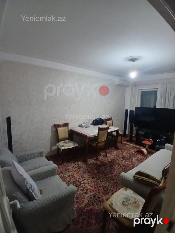Satılır 2 otaqlı Bina evi menzil (Köhnə tikili), 70 m², Xətai rayonu — Mənzil, Bakı (3)