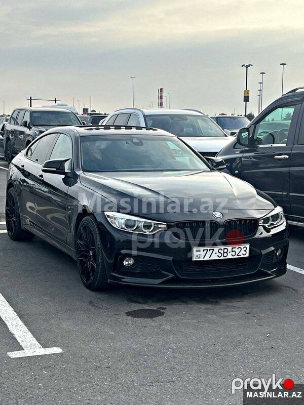 BMW 420, 2016 il — Avtomobillər, Bakı (2)