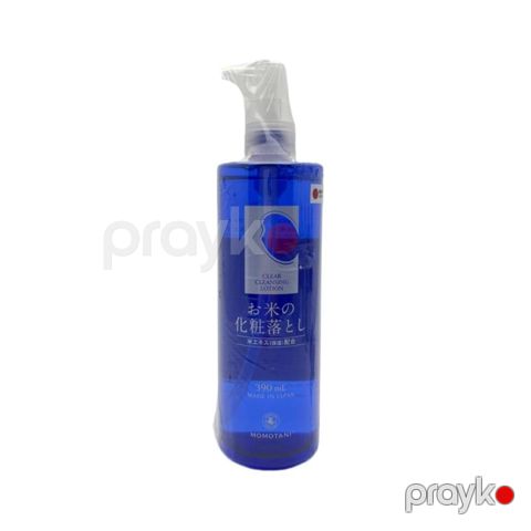 Üz üçün makiyaj təmizləyicisi Momotanı Whıte Moısture Clear Cleansıng Lotıon 390 ml — Bakı