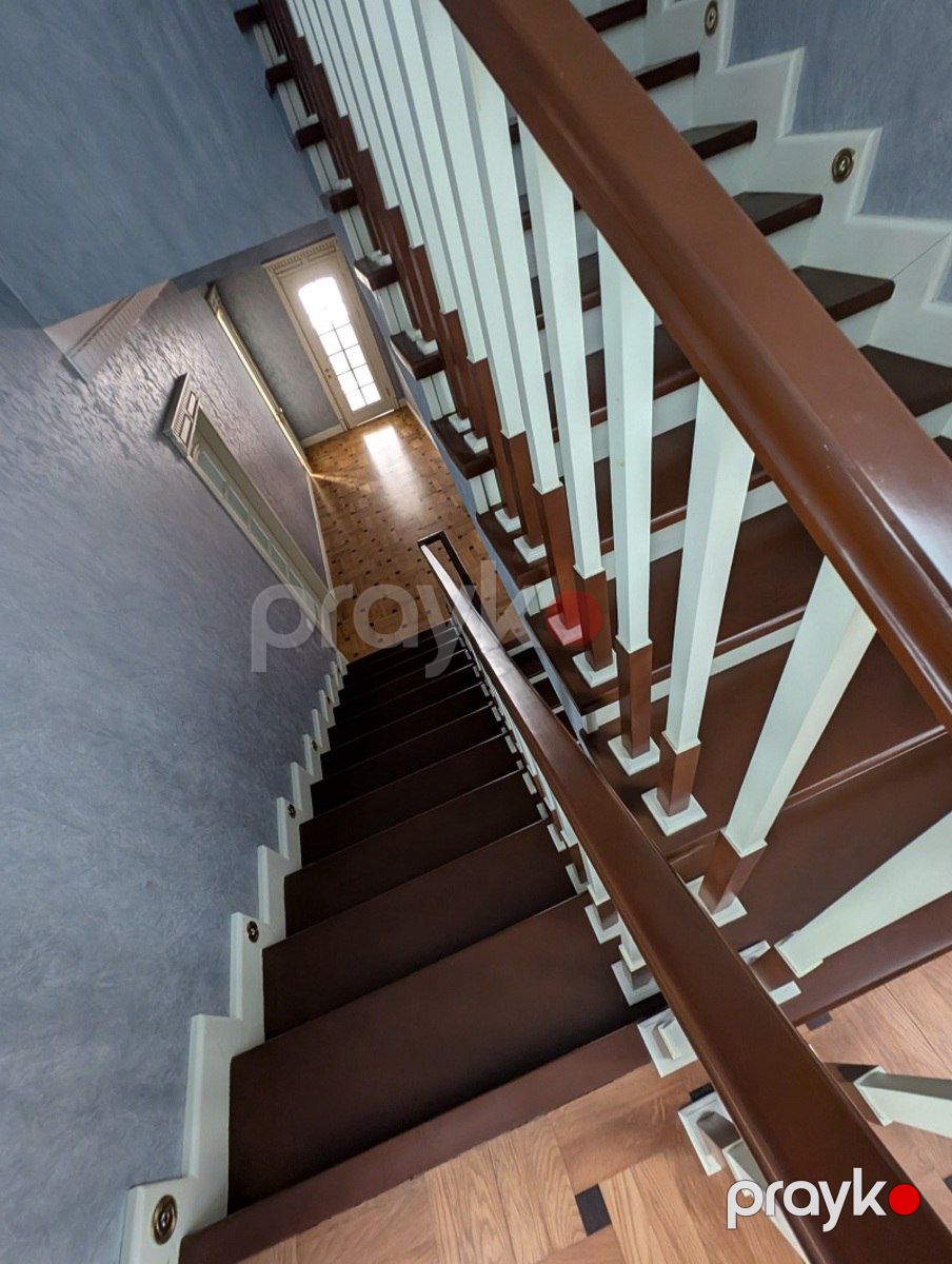 İcarəyə verilir 7 otaqlı həyət evi/bağ evi 720 m² — Ev, villa, Bakı (7)