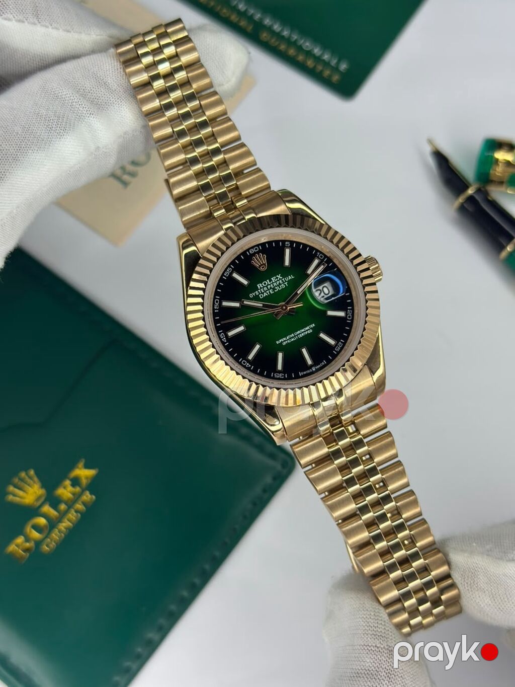 Yeni, Qol saatı, Rolex, rəng - Qızılı — Qol saatları, Bakı (2)