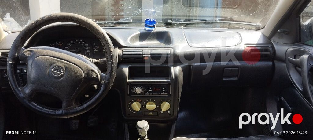 Opel Astra: 1.6 l 1996 il 385600 km Universal — Avtomobillər, Qusar (4)