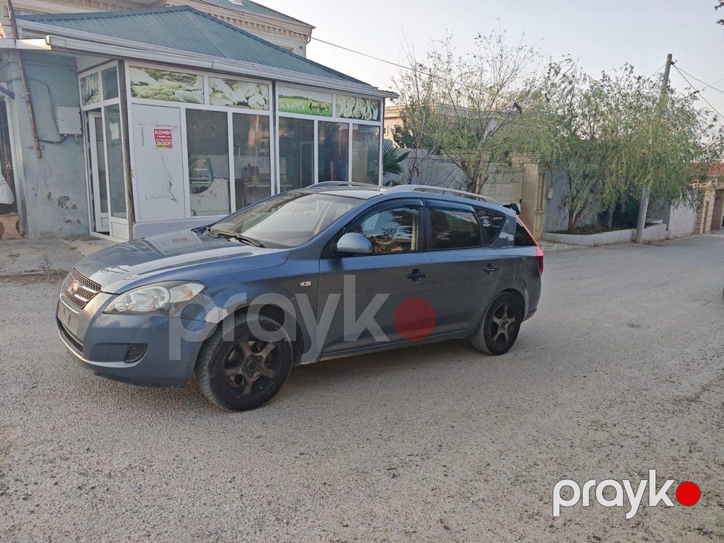 Kia Ceed SW, 1.6 L, 2007 il, 41 828 km — Avtomobillər, Bakı (3)