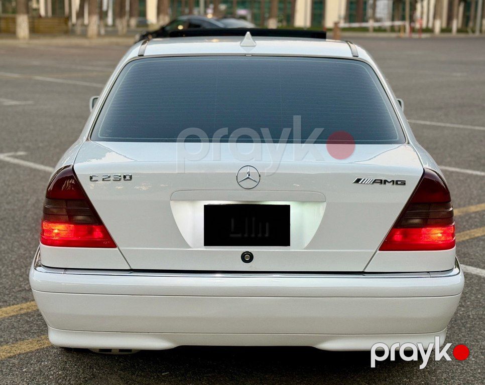 Mercedes C 230, 2.3 L, 1999 il, 217 000 km — Avtomobillər, Sumqayıt (9)