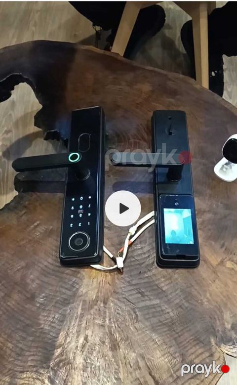 Smart qapı kilidi — Bakı