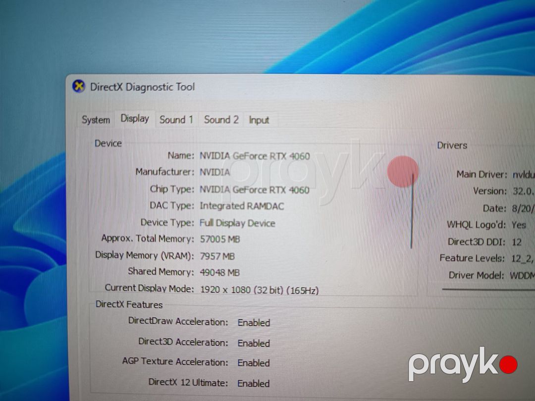 Rendering PC - 2026 R9/64GB/1TB/4060 — Masaüstü kompüterlər, Bakı (5)