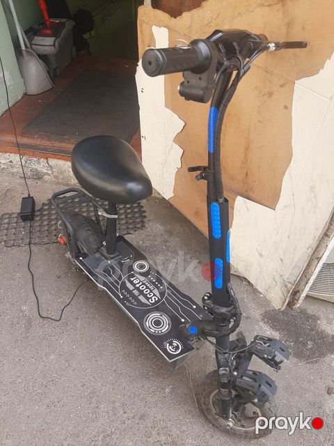 Elektrikli skuter — Bakı
