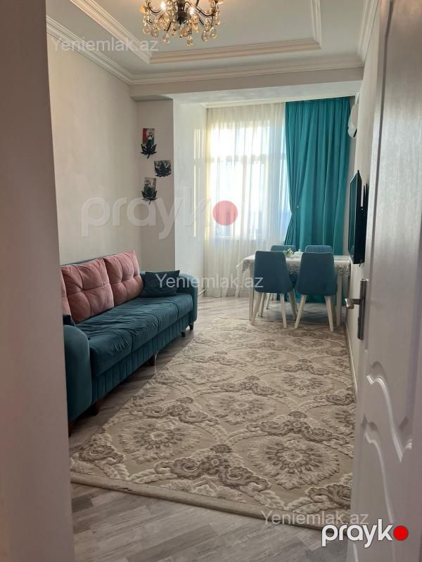 Satılır 2 otaqlı Bina evi menzil (Yeni tikili), 47 m², 16-cı mikrorayon — Mənzil, Sumqayıt (2)