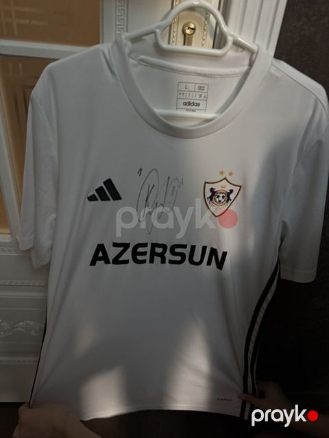 Futbolka, Adidas, L, rəng - Ağ — Bakı