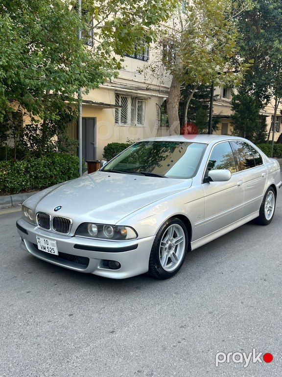 BMW 525, 2.5 L, 2000 il, 430 000 km — Avtomobillər, Bakı (4)