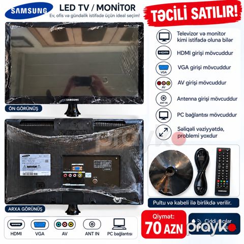 Televizor Samsung — Masallı