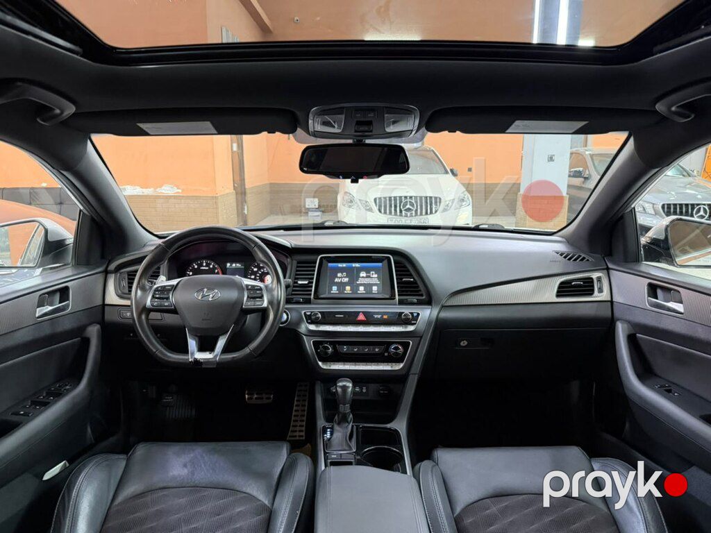Hyundai Sonata, 2.0 L, 2018 il, 128 021 km — Avtomobillər, Xırdalan (4)
