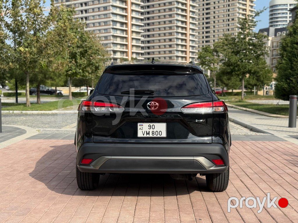 Toyota Frontlander, 2.0 L, 0.91 kWh, 2025 il, 12 000 km — Avtomobillər, Bakı (6)