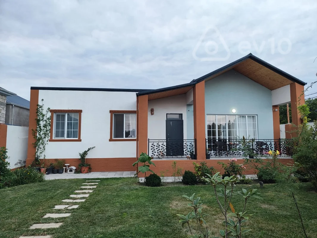 5 otaqlı həyət evi, 155 m², Binə Atçılıq — Bakı