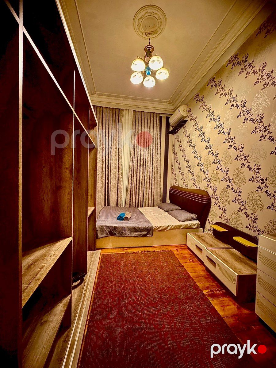 3-otaqlı yeni tikili kirayə verilir, Nizami küç., 100 m² — Mənzil, Bakı (8)