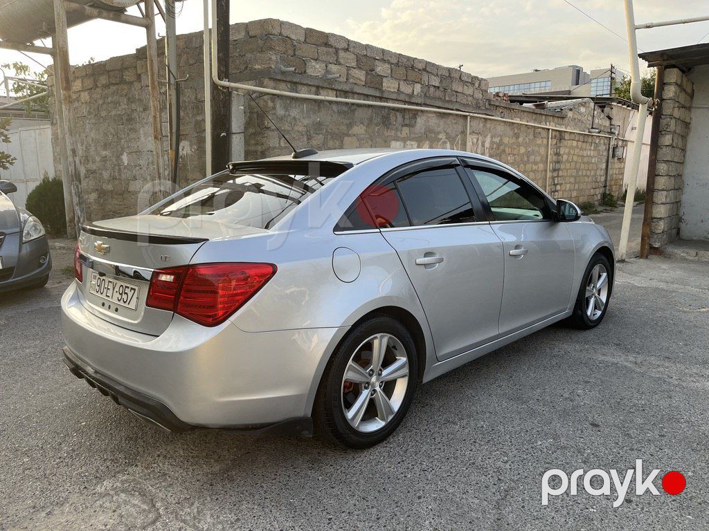 Chevrolet Cruze, 1.4 L, 2015 il, 277 000 km — Avtomobillər, Bakı (5)