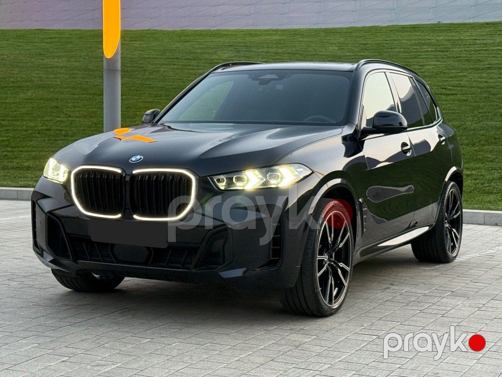 BMW X5, 3.0 L, 2025 il, 27 500 km — Avtomobillər, Bakı (10)