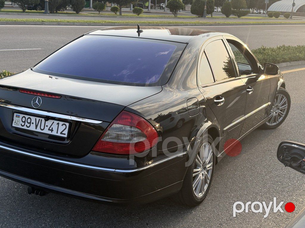 Mercedes E 220, 2.2 L, 2007 il, 390 000 km — Avtomobillər, Bakı (2)