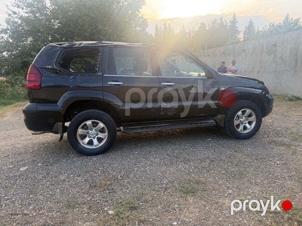 Toyota Land Cruiser Prado, 2.7 L, 2009 il, 142 368 km — Avtomobillər, Qazax (6)