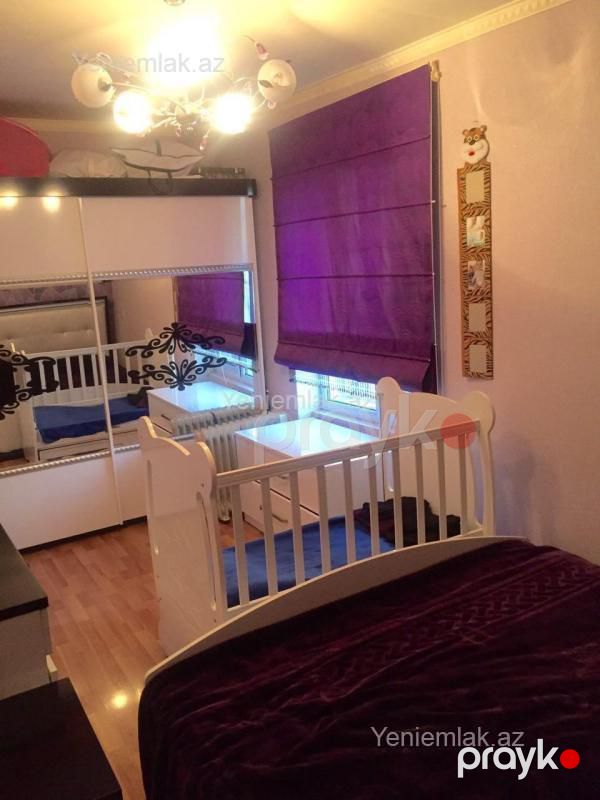 Satılır 2 otaqlı Bina evi menzil (Köhnə tikili), 60 m², Yasamal rayonu — Mənzil, Bakı (4)