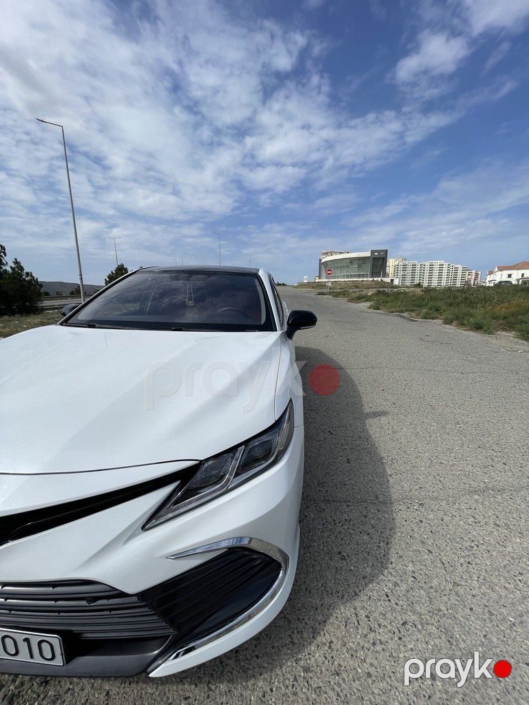 Toyota Camry, 2.5 L, 1.6 kWh, 2019 il, 151 919 km — Avtomobillər, Bakı (6)