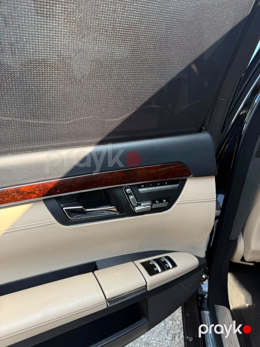 Mercedes-Benz S-Class S500 sedan Lüks komfort, səssiz hərəkət və — Avtomobillər, Bakı (8)