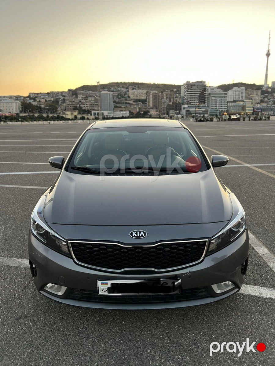 KIA K3, 2016 il — Avtomobillər, Bakı (2)