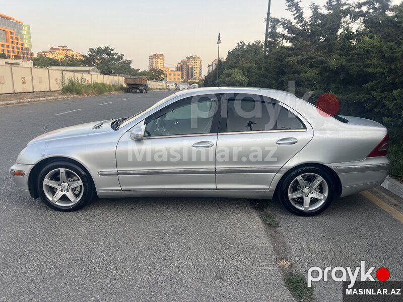 Mercedes C200, 2002 il — Avtomobillər, Bakı (2)
