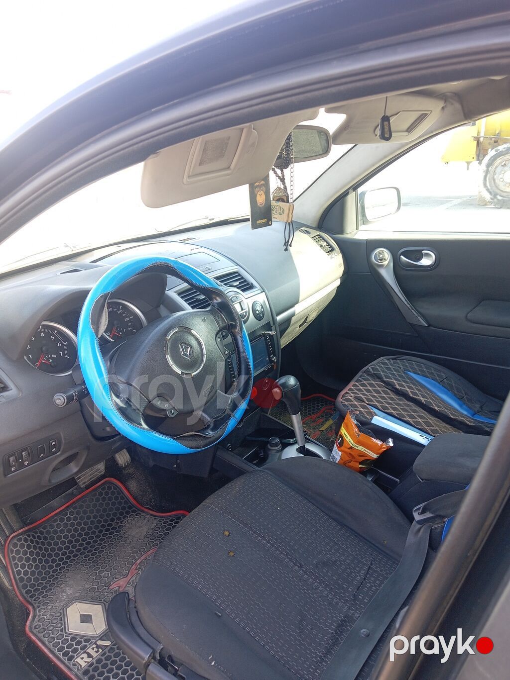 Renault Megane Grandtour (universal) – qara rəng Xüsusiyyətlər — Avtomobillər, Bakı (8)