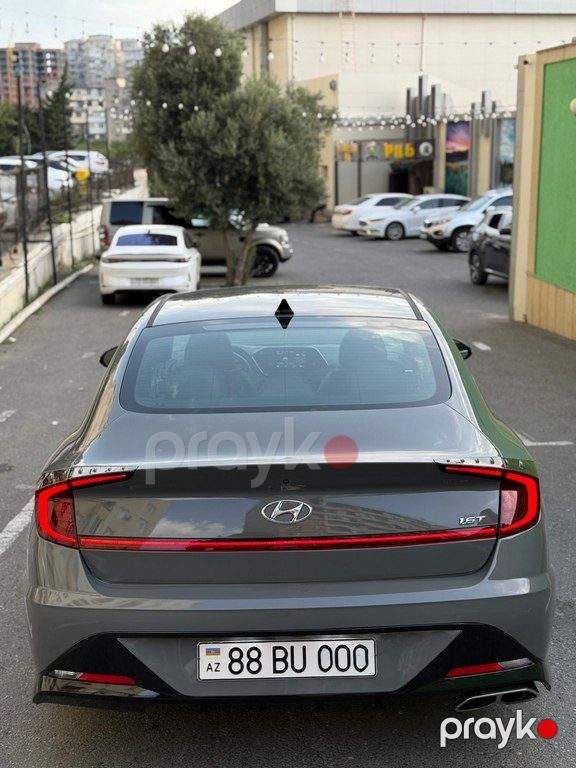 Hyundai Sonata, 1.6 L, 2020 il, 99 000 km — Avtomobillər, Bakı (2)