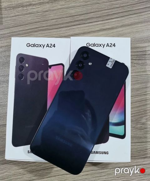 Samsung Galaxy A24 4G, 128 GB, rəng - Qara, İki sim kartlı — Bakı