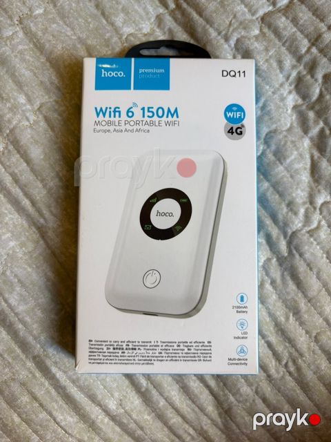 Hoco DQ11 portativ Wi-Fi router — Bakı