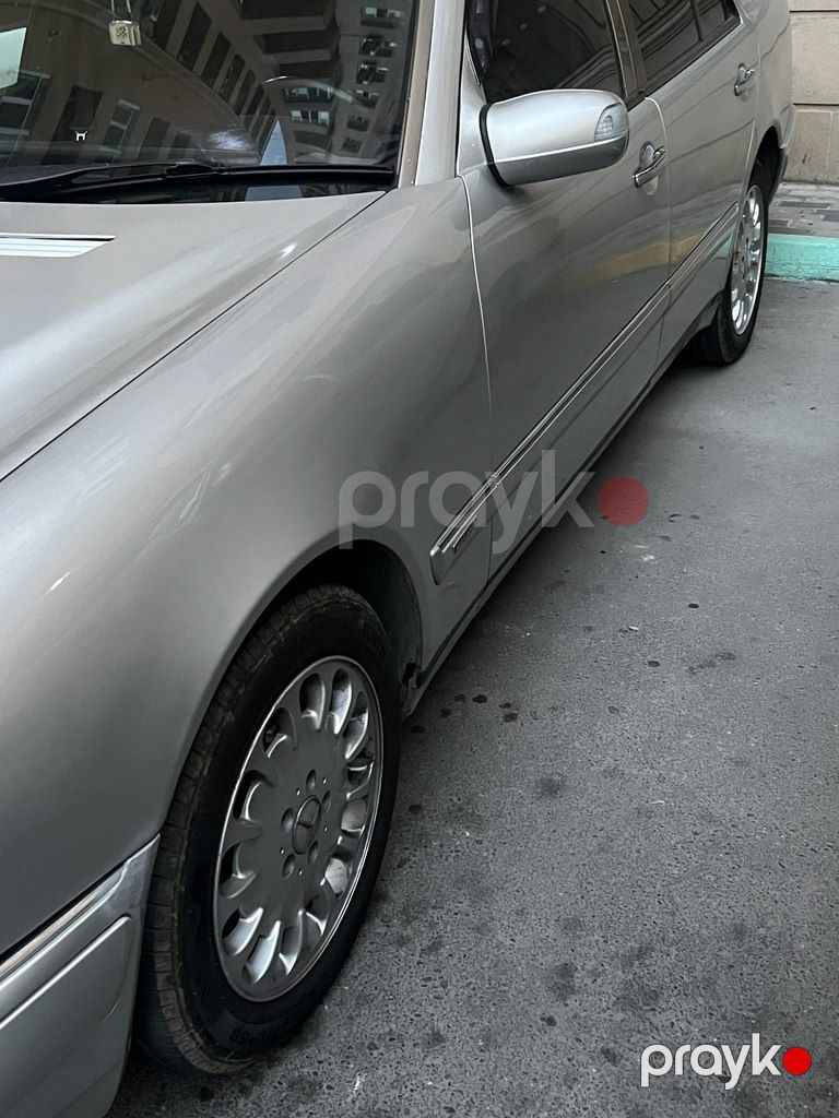 Mercedes E 230, 2.3 L, 1996 il, 633 000 km — Avtomobillər, Bakı (3)