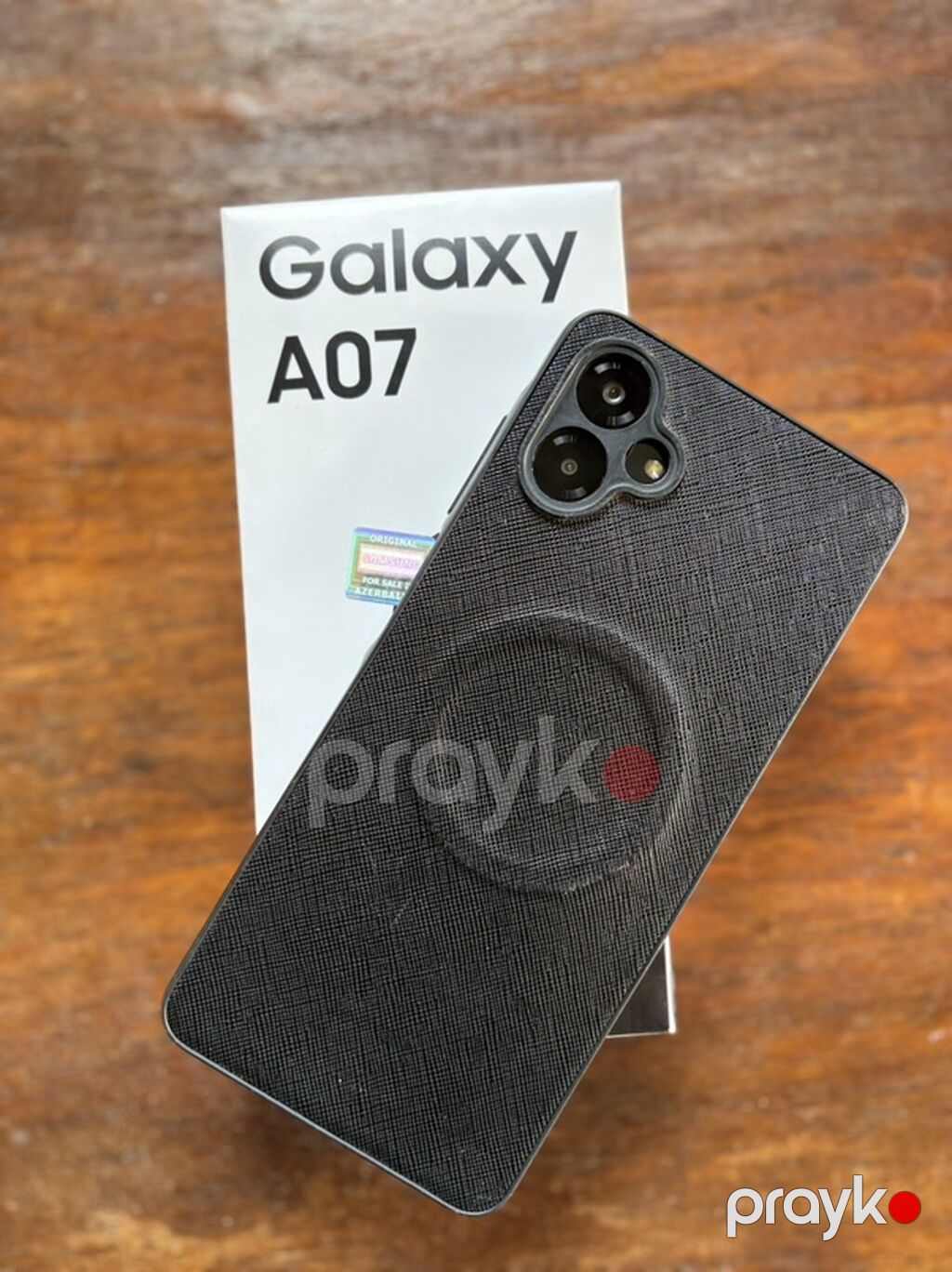 Samsung Galaxy A07, 128 GB, rəng - Qara, İki sim kartlı — Samsung, Gəncə (5)