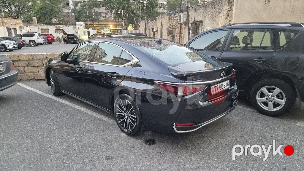 Lexus ES 300h, 2.5 L, 1.3 kWh, 2023 il, 15 000 km — Avtomobillər, Bakı (9)