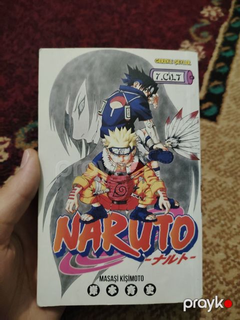 Naruto manga kitabı – 7-ci cild (Türkcə nəşr) Müəllif: Masashi — Digah