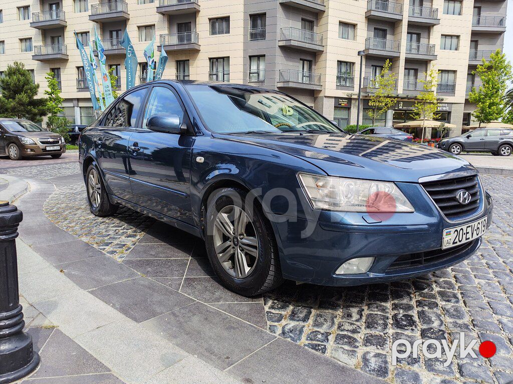 Hyundai Sonata, 2.0 L, 2008 il, 343 000 km — Avtomobillər, Bakı (5)