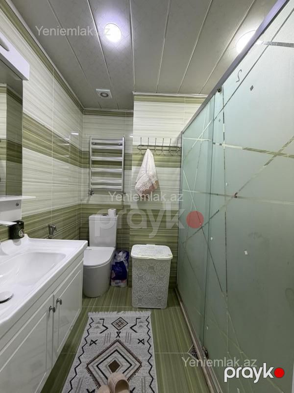 Satılır 2 otaqlı Bina evi menzil (Yeni tikili), 55 m², Qurtuluş 93 — Mənzil, Abşeron (8)