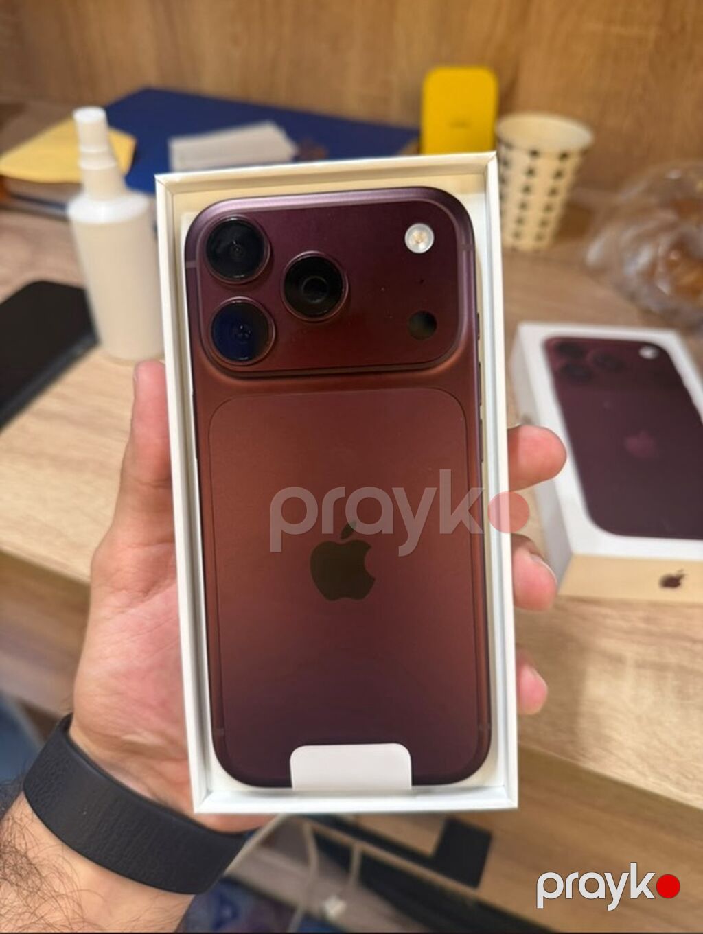 IPhone 18 Pro, Bordo — Apple iPhone, Bakı (2)