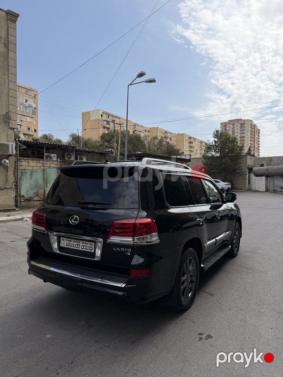 Lexus LX 570, 5.7 L, 2011 il, 180 000 km — Avtomobillər, Bakı (4)