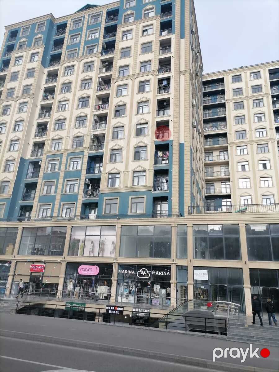 İcarəyə verilir 2 otaqlı yeni tikili 75 m² — Mənzil, Bakı (12)