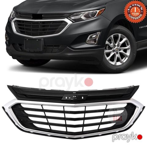 "Chevrolet Equinox 2018" radiator barmaqlığı — Bakı