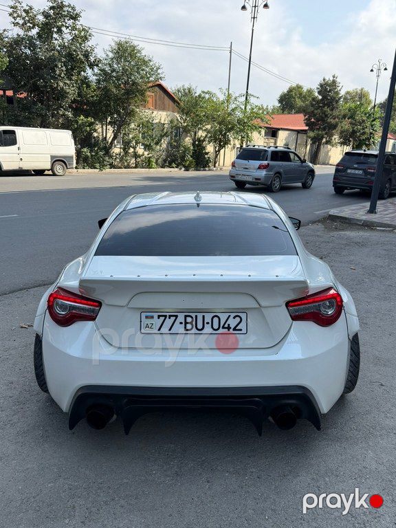 Subaru BRZ, 2.0 L, 2015 il, 138 404 km — Avtomobillər, Gəncə (12)