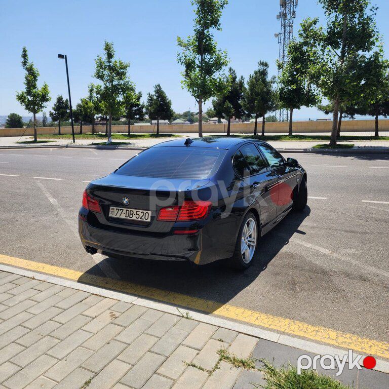 BMW 520d, 2.0 L, 2015 il, 160 000 km — Avtomobillər, Bakı (10)