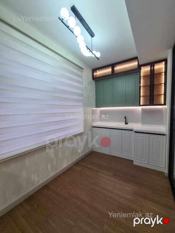 Satılır 3 otaqlı Bina evi menzil (Yeni tikili), 101 m², Səbail rayonu — Mənzil, Bakı (6)