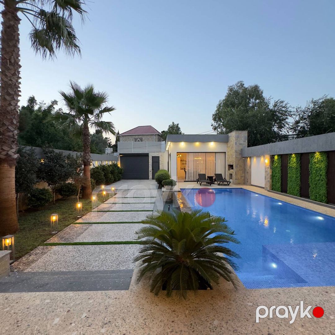 Satılır 5 otaqlı həyət evi/bağ evi 300 m² — Ev, villa, Bakı (3)