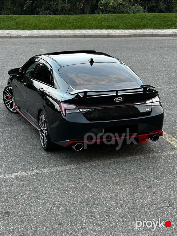 Hyundai Elantra N, 2.0 L, 2023 il, 45 000 km — Avtomobillər, Bakı (5)